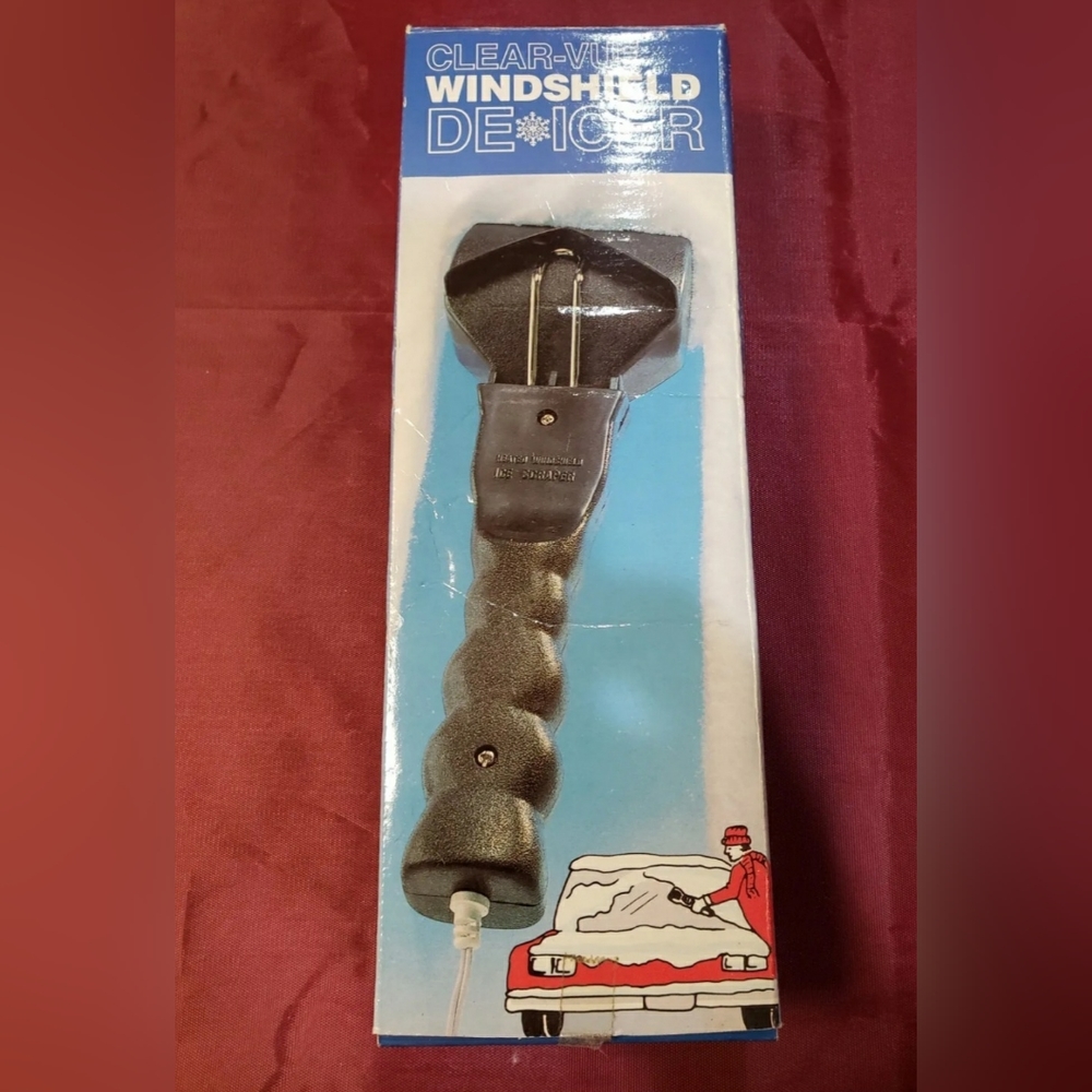Clear Vue Windshield De Icer
